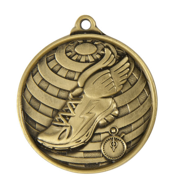 1073-17G Global Medal-Aths.