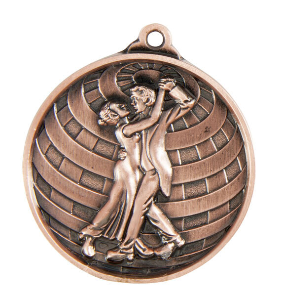 1073-19BR Global Medal-Dance