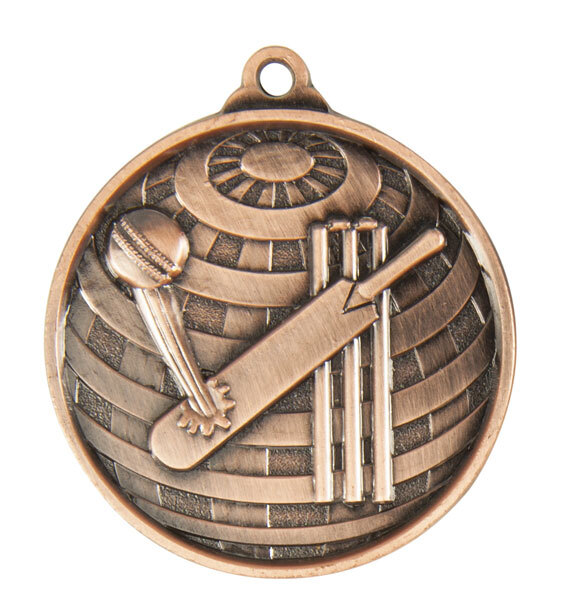1073-1BR Global Medal-Cricket