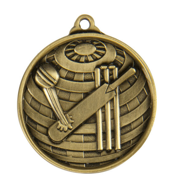 1073-1G Global Medal-Cricket