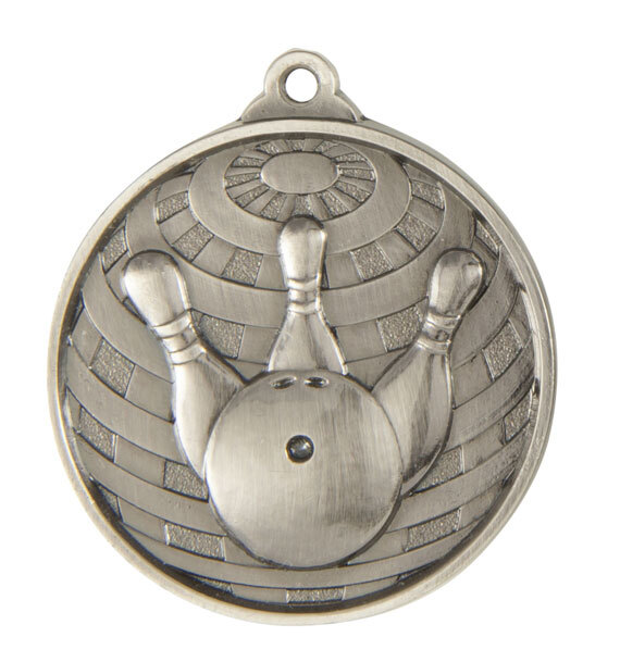 1073-21S Global Medal-Tenpin