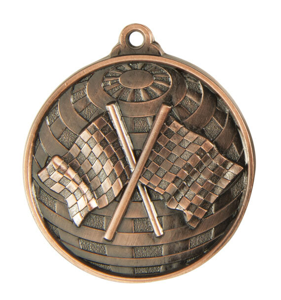 1073-23BR Global Medal-Motorsport Flags