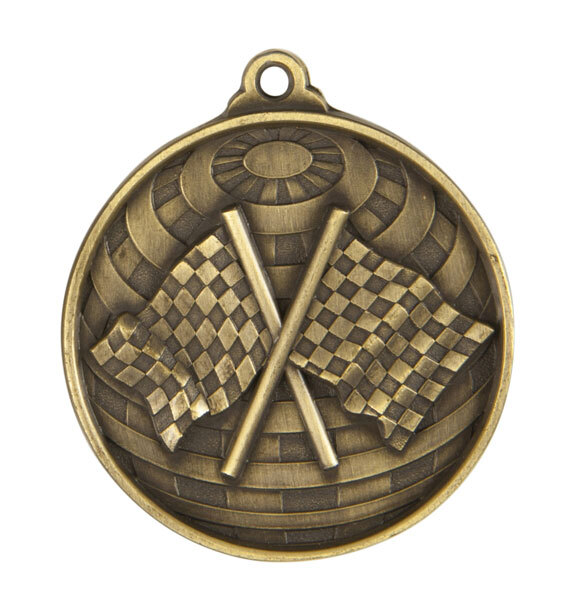 1073-23G Global Medal-Motorsport Flags