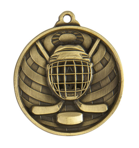 1073-25G Global Medal-Ice Hockey