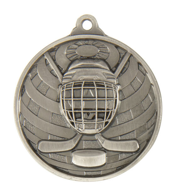 1073-25S Global Medal-Ice Hockey