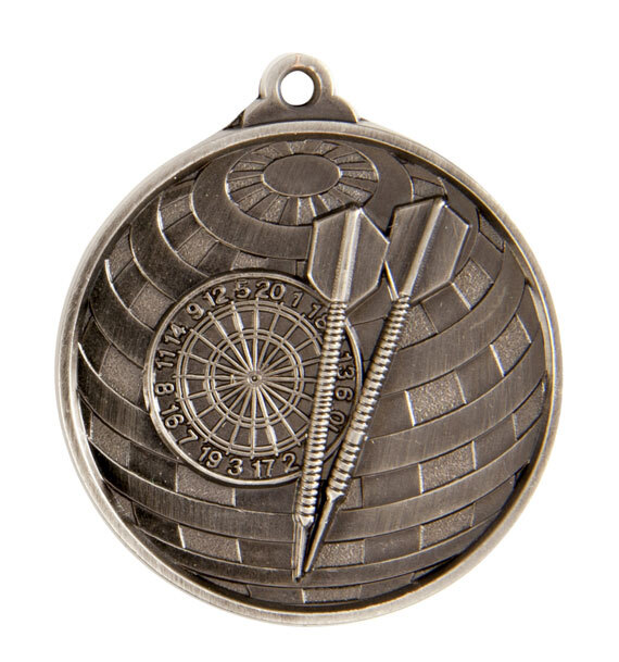 1073-26S Global Medal-Darts
