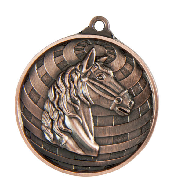1073-29BR Global Medal-Horse