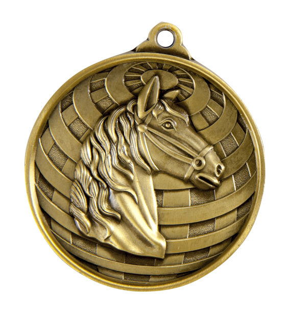1073-29G Global Medal-Horse