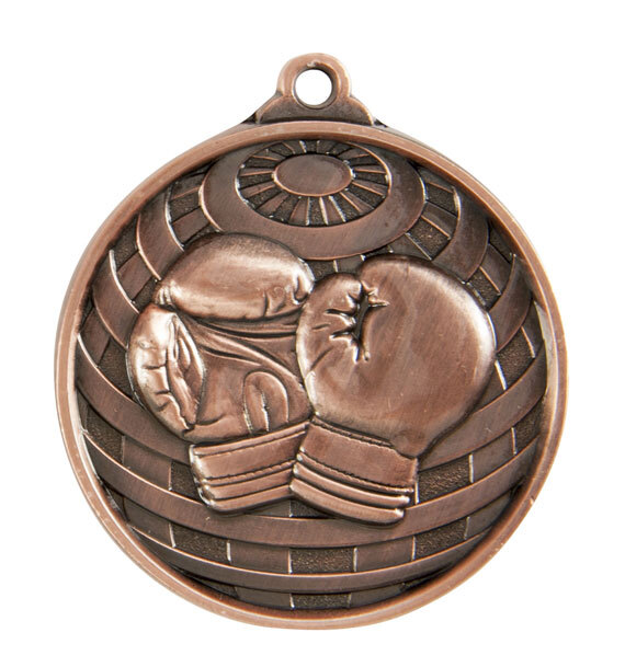 1073-32BR Global Medal-Boxing