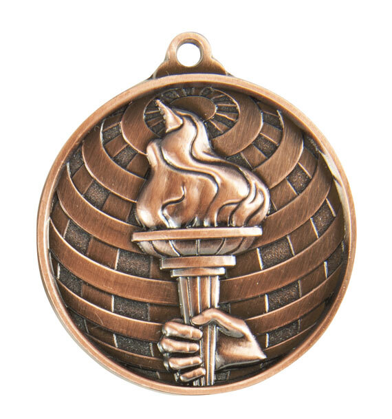 1073-35BR Global Medal-Victory