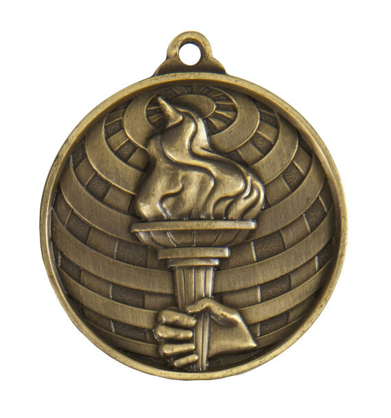 1073-35G Global Medal-Victory