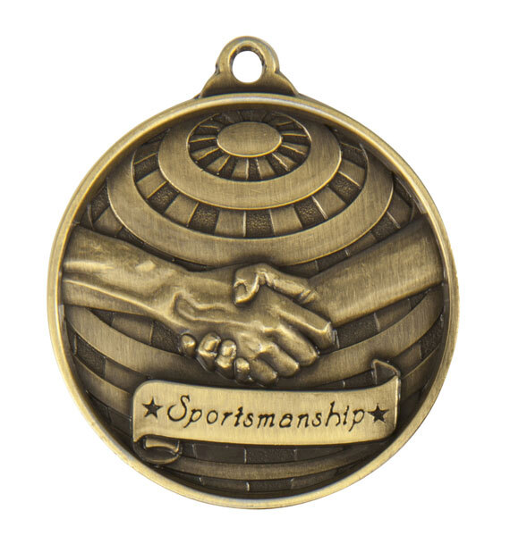 1073-38G Global Medal-Sportsmanship