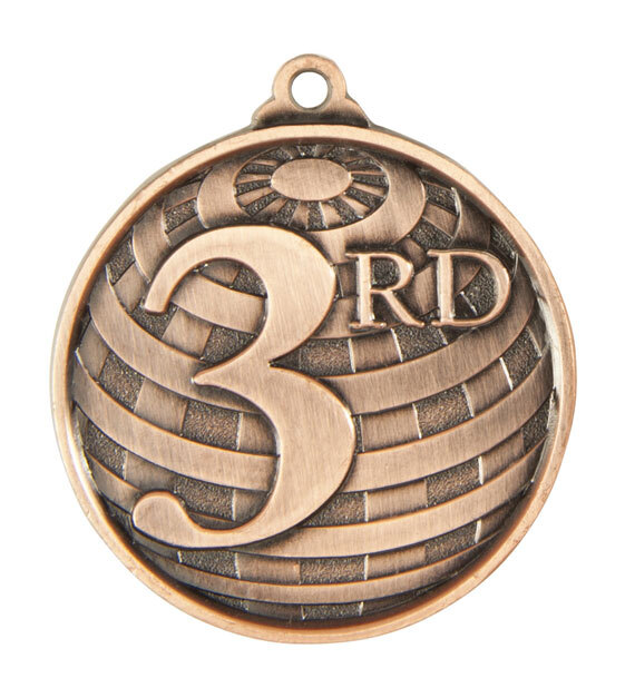 1073-3RD Global Medal-3rd