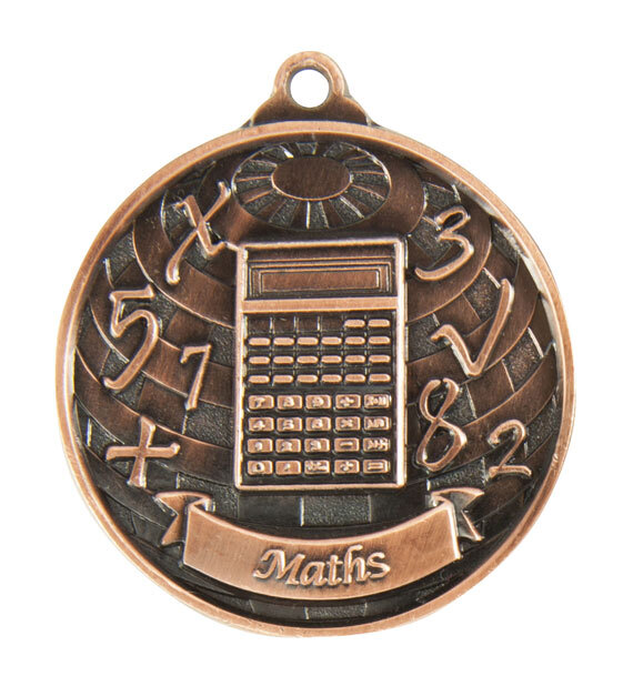 1073-40BR Global Medal-Maths