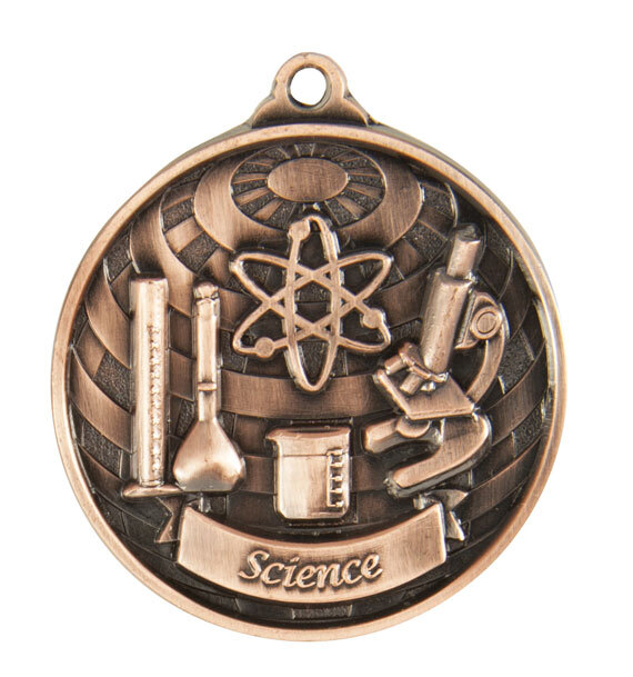 1073-41BR Global Medal-Science