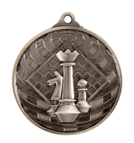 1073-43S Global Medal-Chess