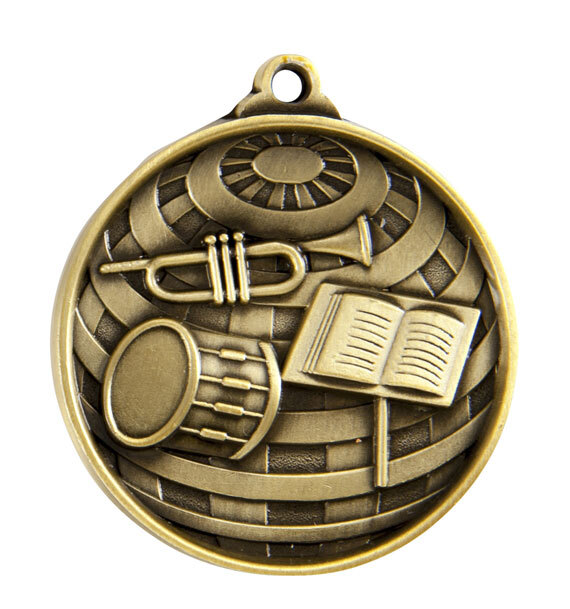1073-45G Global Medal-Band