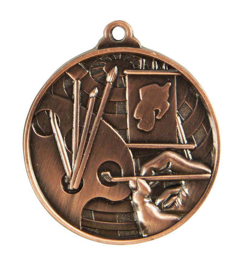 1073-46BR Global Medal-Art