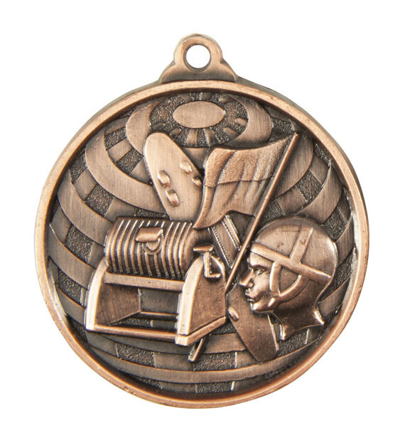 1073-4BR Global Medal-Lifesaving