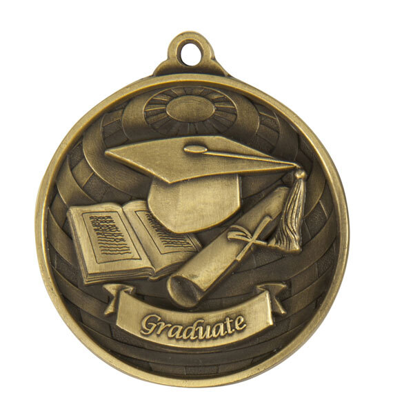 1073-52G Global Medal-Graduate