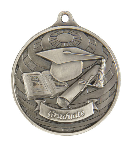 1073-52S Global Medal-Graduate