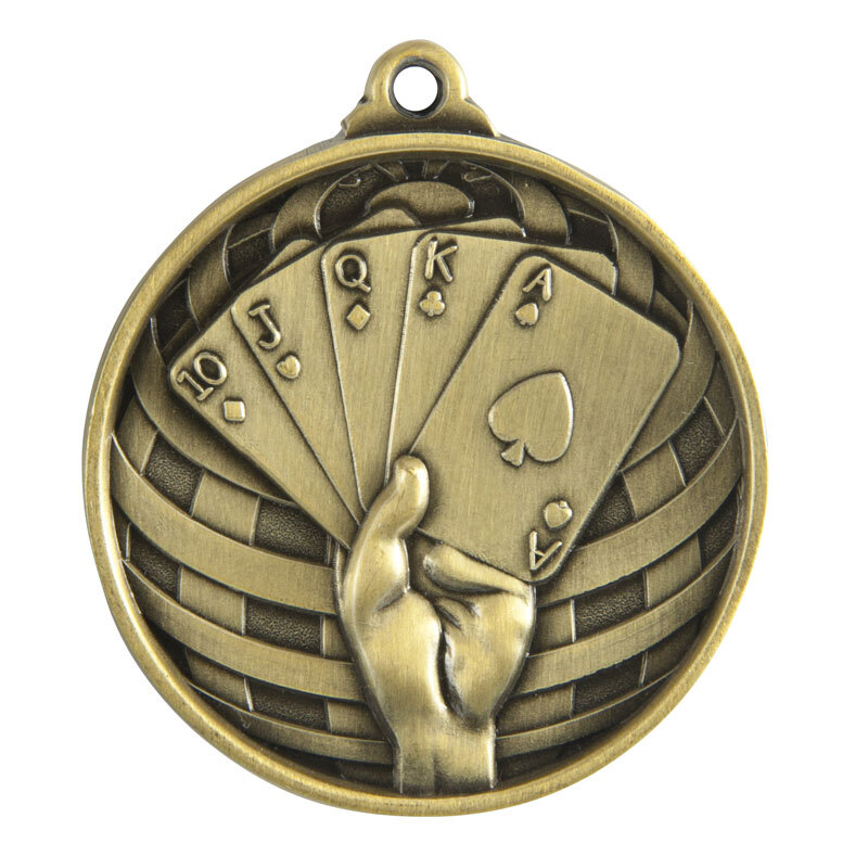 1073-54G Global Medal-Poker