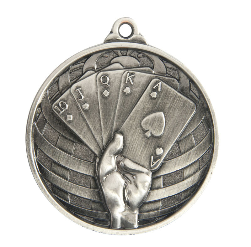 1073-54S Global Medal-Poker