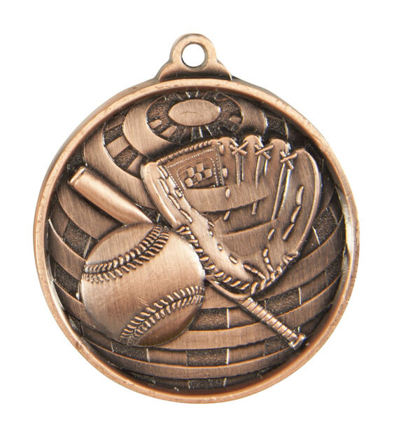 1073-5BR Global Medal-Baseball/Softball