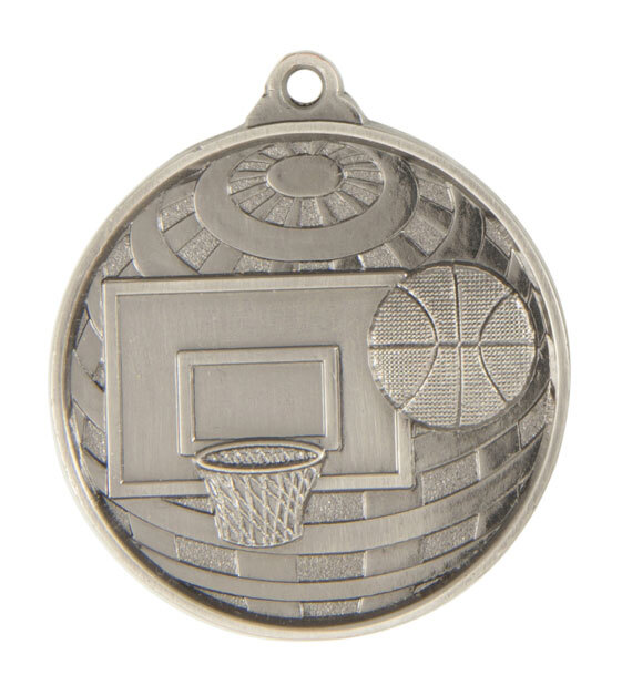 1073-7S Global Medal-Basketball