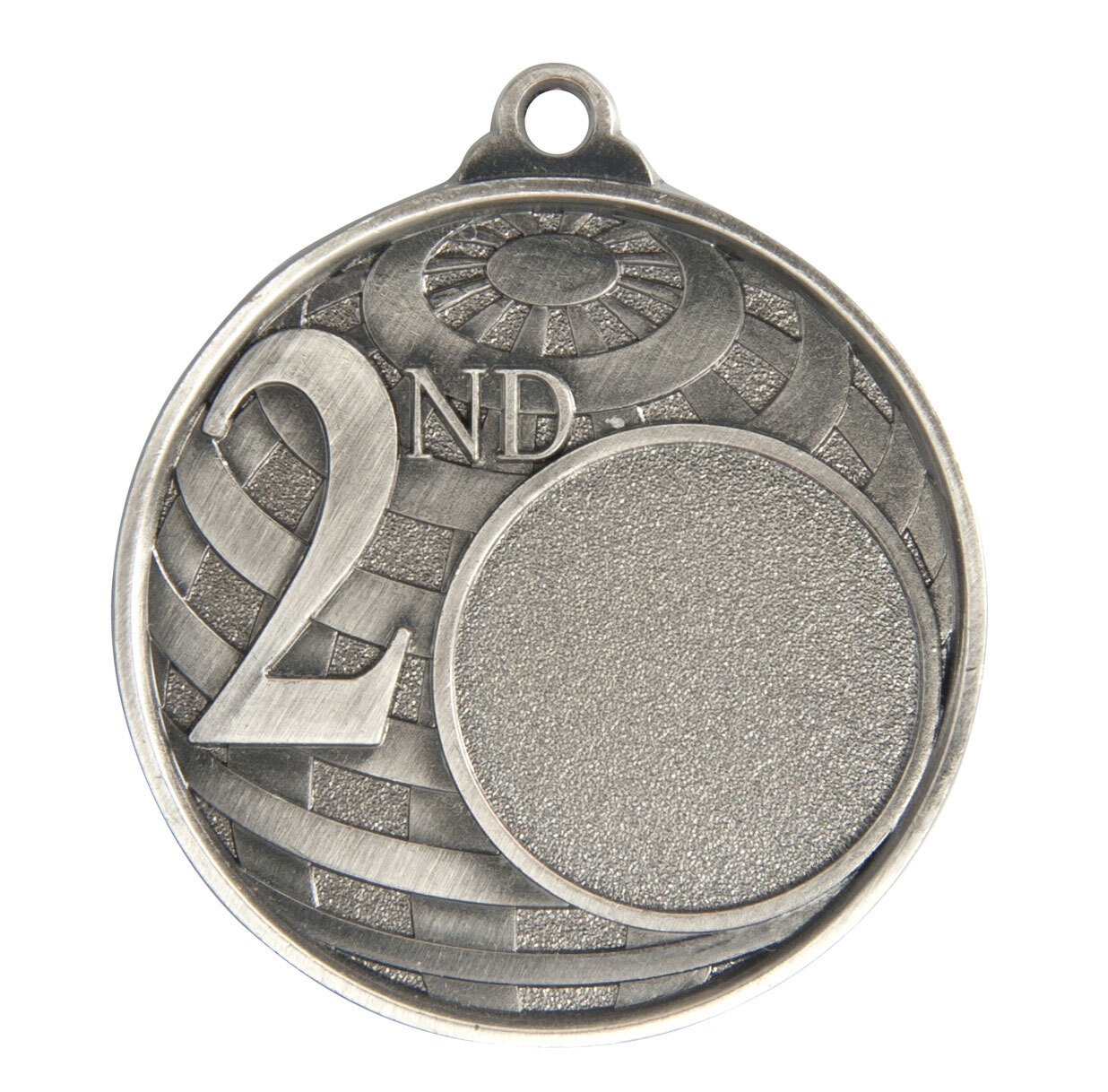 1073C-2ND Global Medal -2nd + 25mm insert