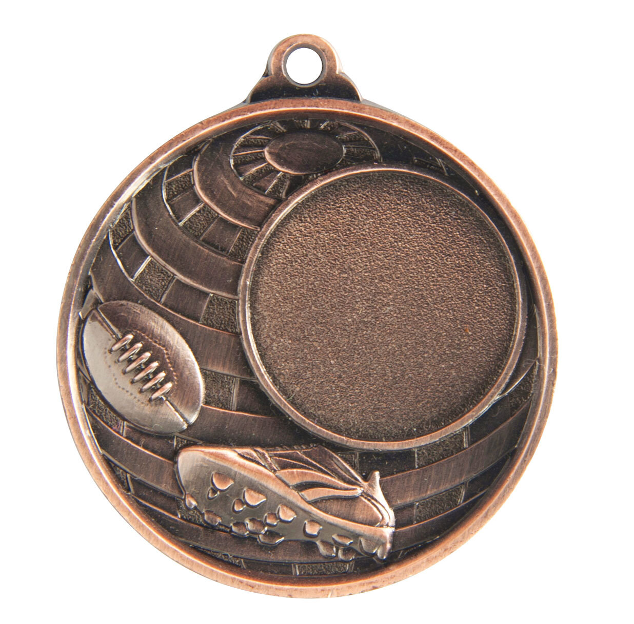 1073C-3BR Global Medal -A.Rules + 25mm insert