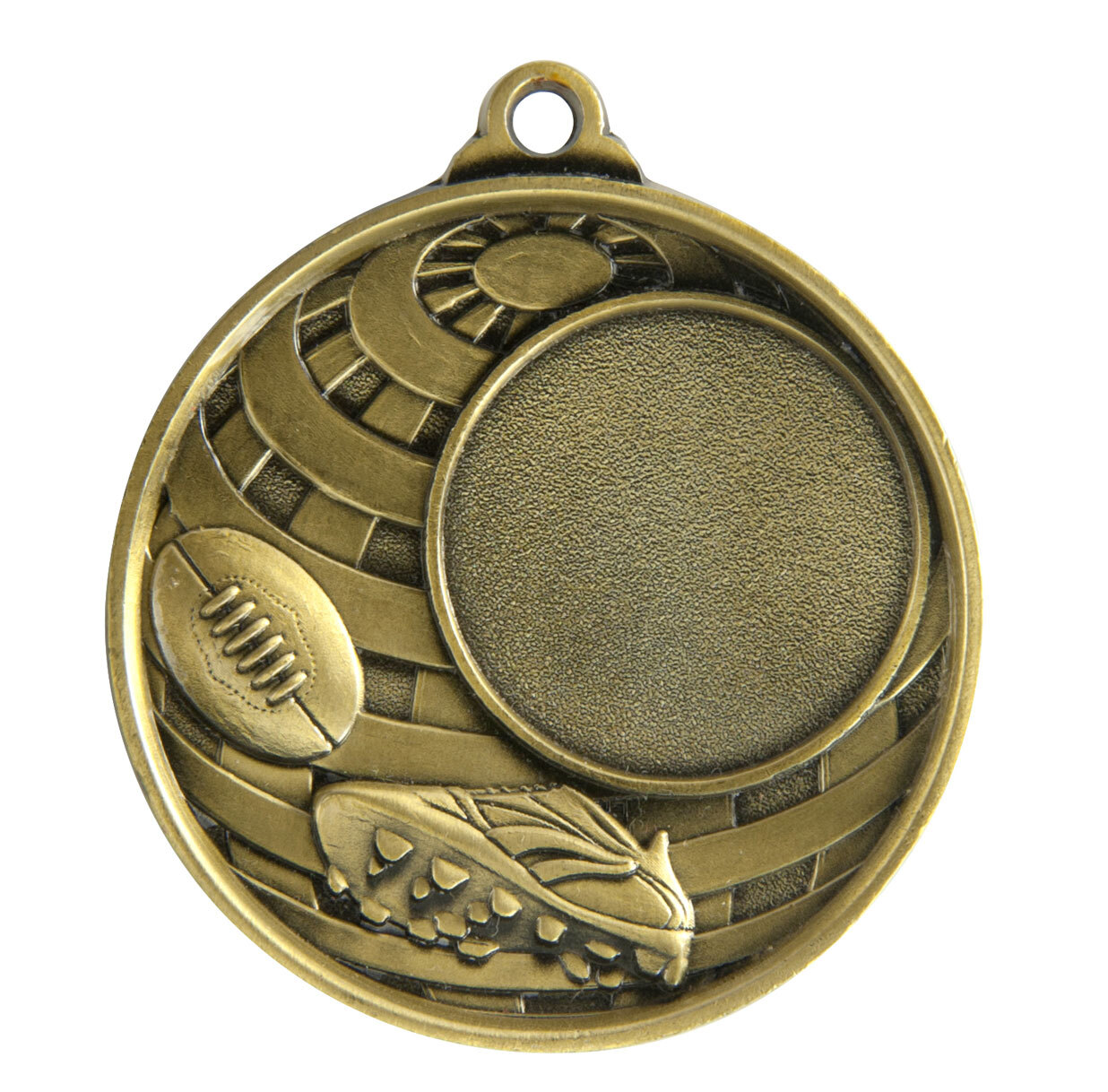 1073C-3G Global Medal -A.Rules + 25mm insert