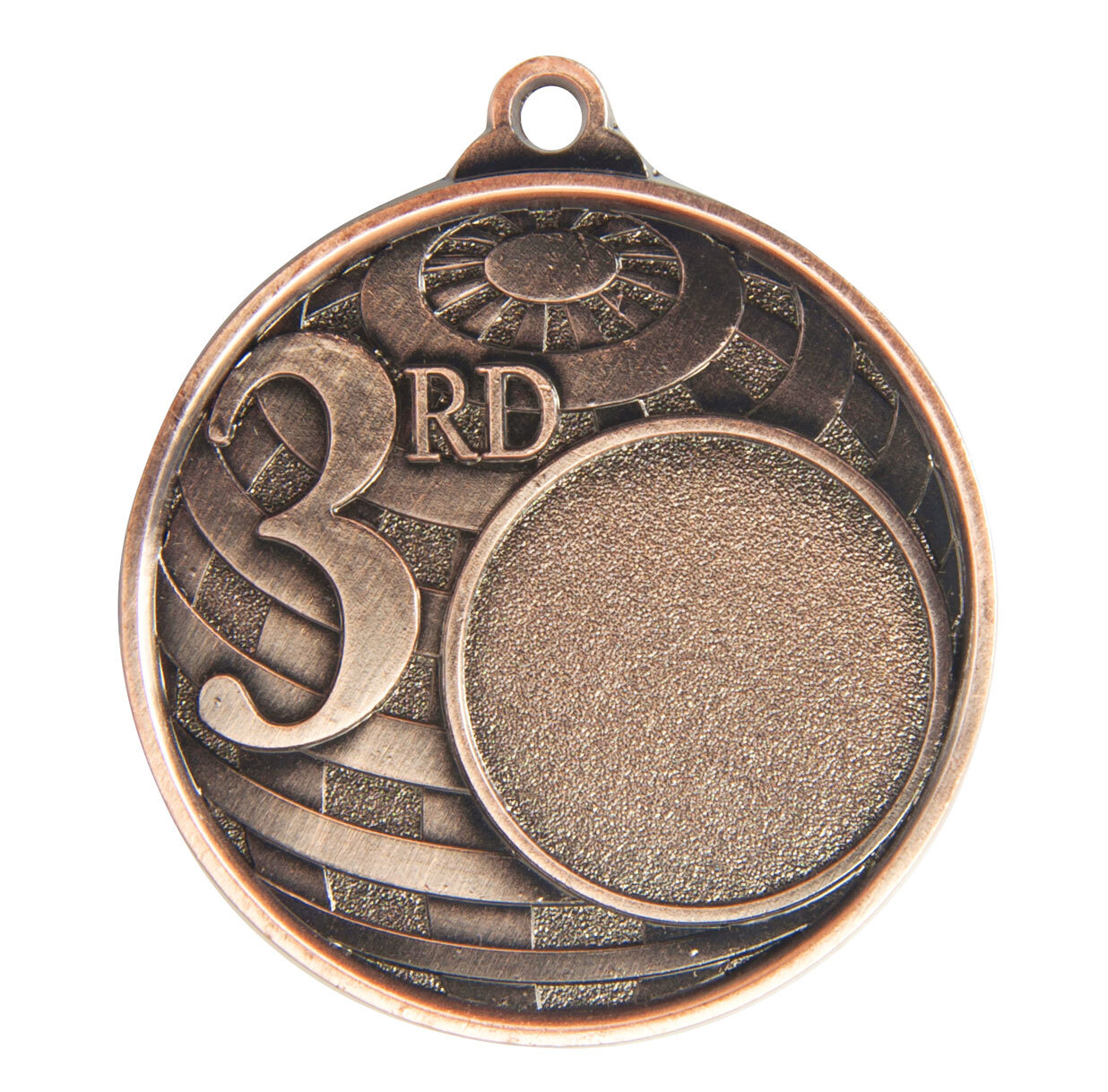1073C-3RD Global Medal -3rd + 25mm insert