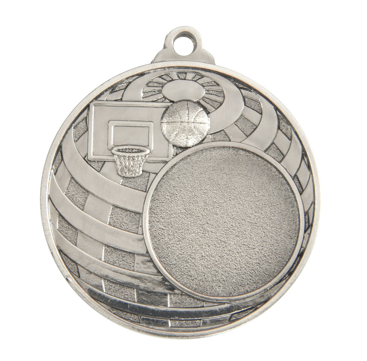 1073C-7S Global Medal -Basketball + 25mm insert