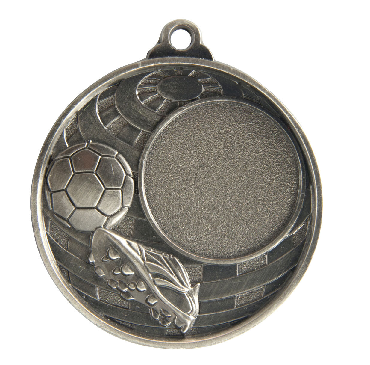 1073C-9S Global Medal -Football + 25mm insert