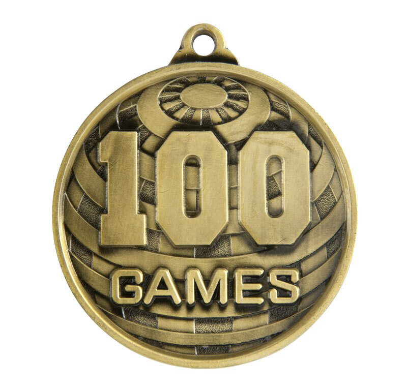 1073G-100G Global Medal-No. Games (100)