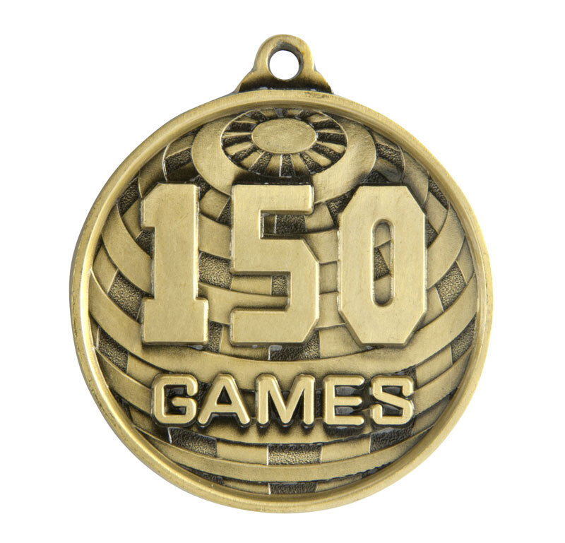 1073G-150G Global Medal-No. Games (150)