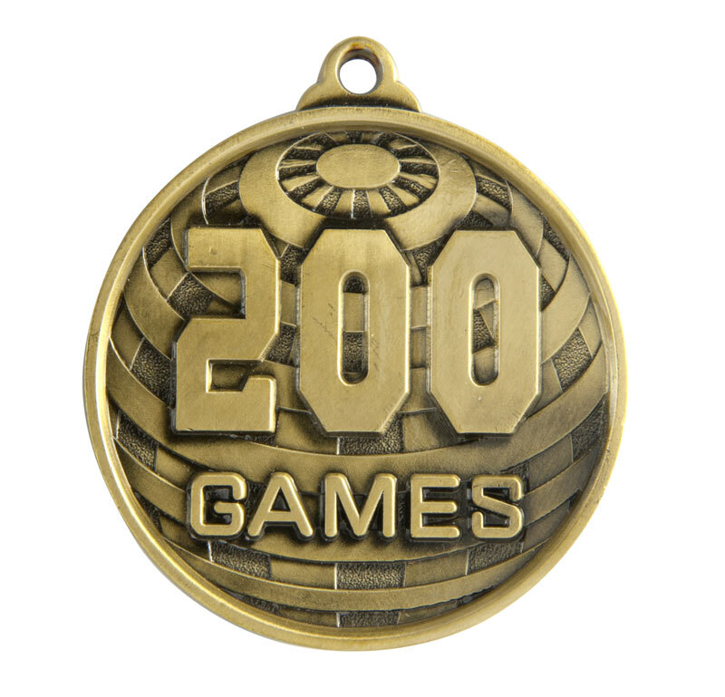 1073G-200G Global Medal-No. Games (200)
