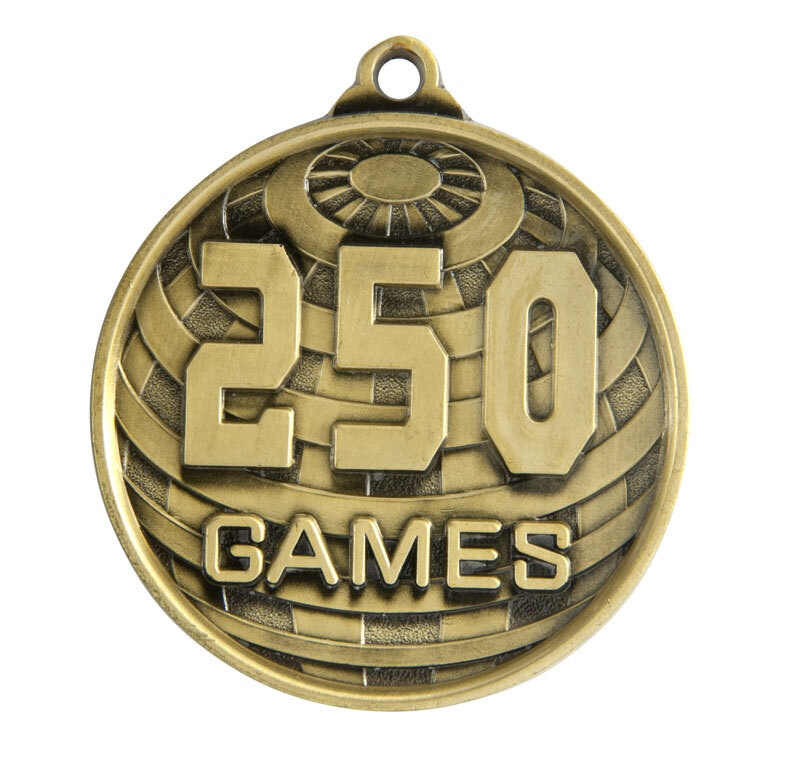 1073G-250G Global Medal-No. Games (250)