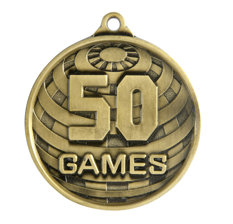 1073G-50G Global Medal-No. Games (50)