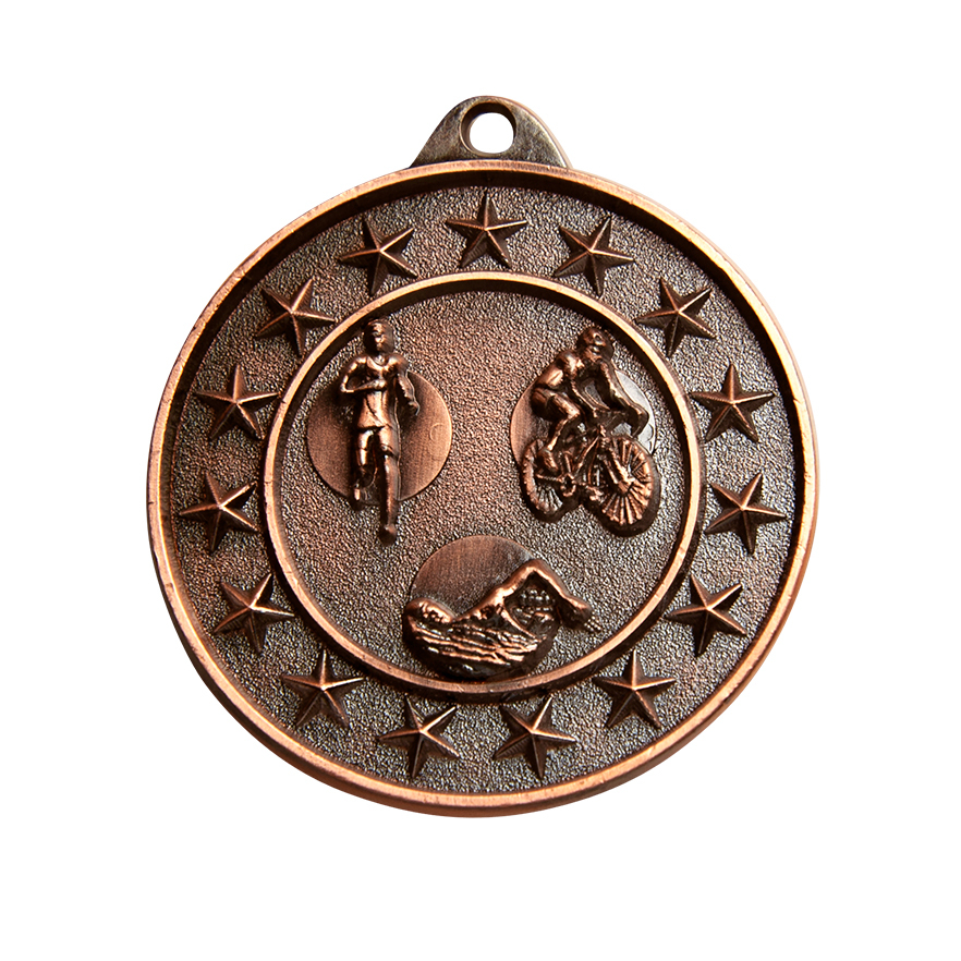 1074-15BR Shooting Star Series - Triathlon