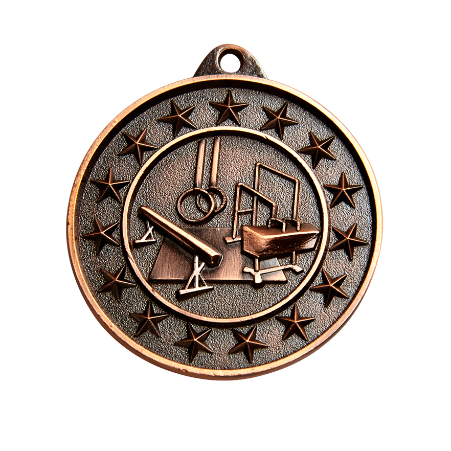 1074-20BR Shooting Star Series - Gymnastics