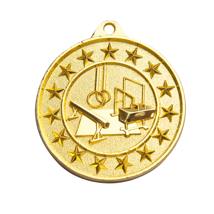 1074-20GVP Shooting Star Series - Gymnastics