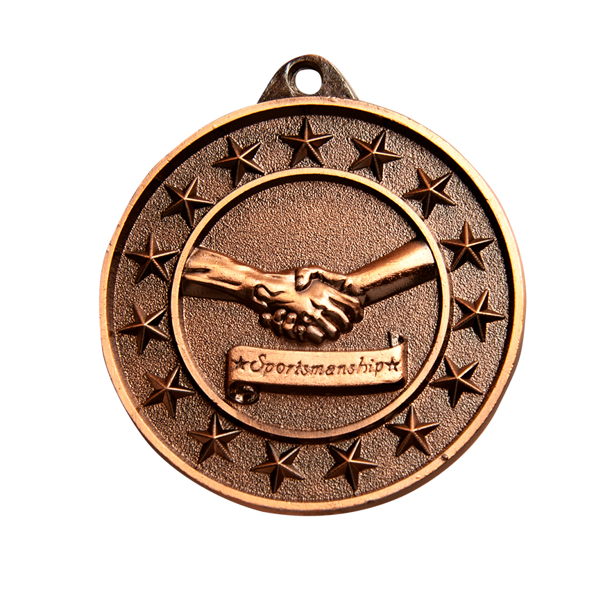 1074-38BR Shooting Star Series - Sportsmanship