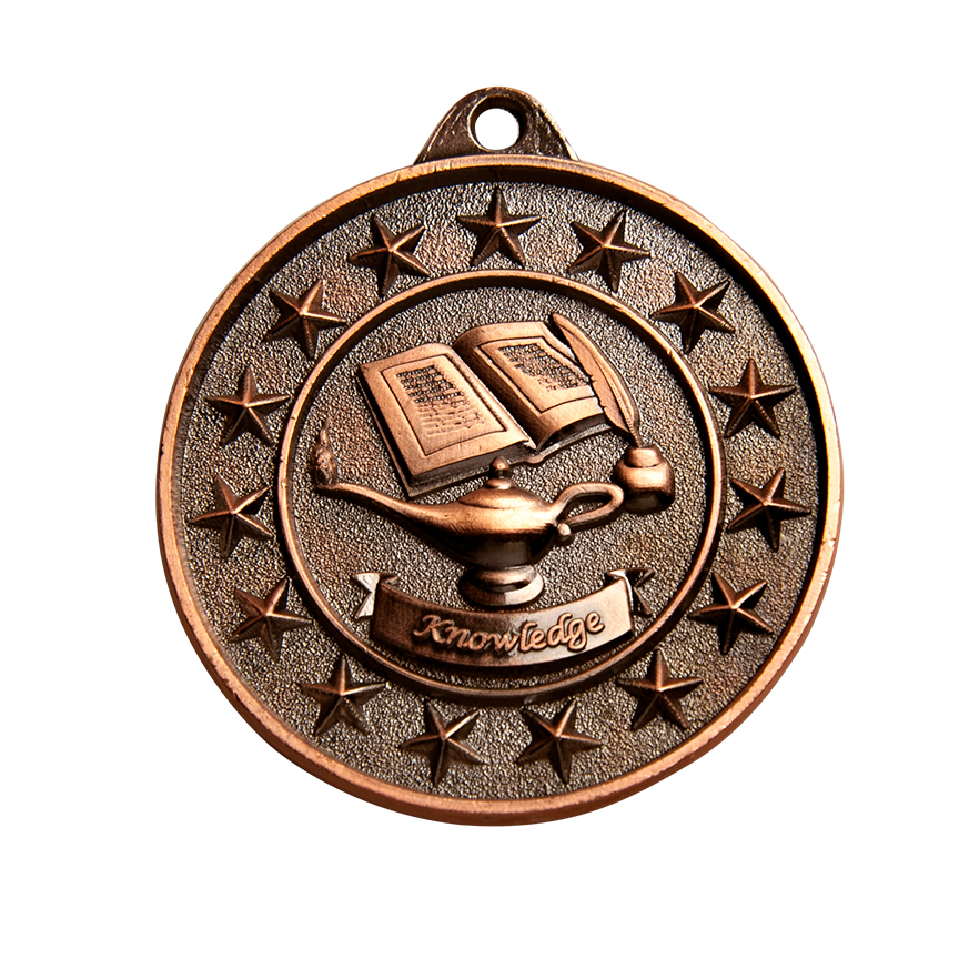 1074-39BR Shooting Star Series - Lamp of Knowledge