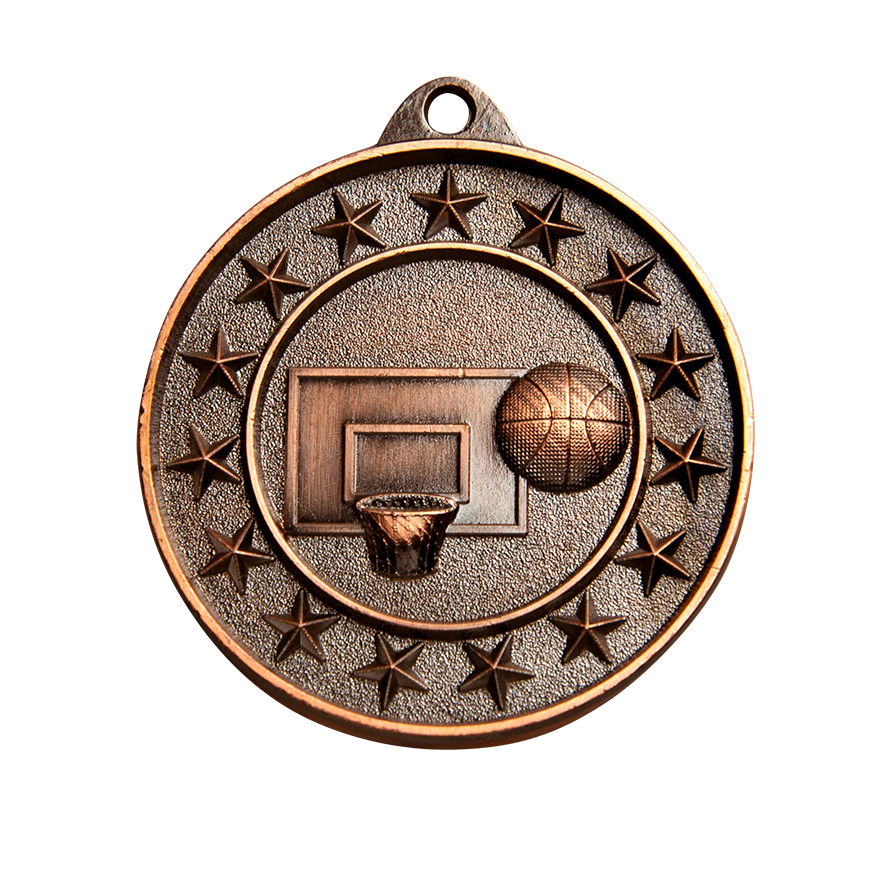 1074-7BR Shooting Star Series - Basketball