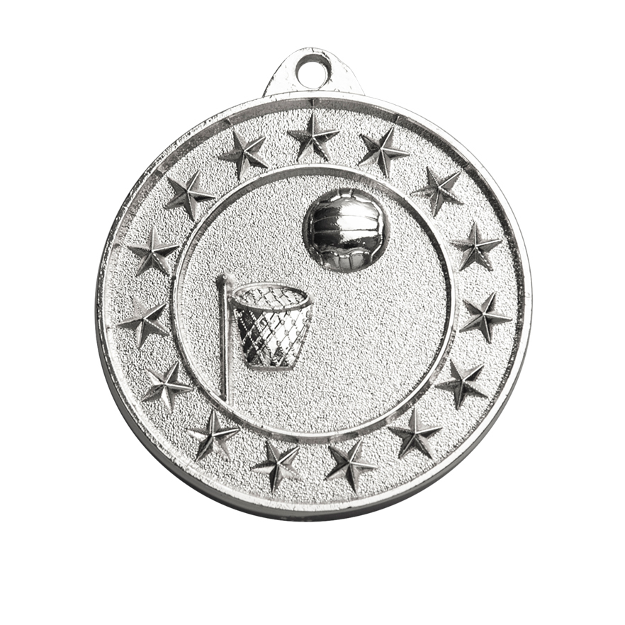 1074-8SVP Shooting Star Series - Netball