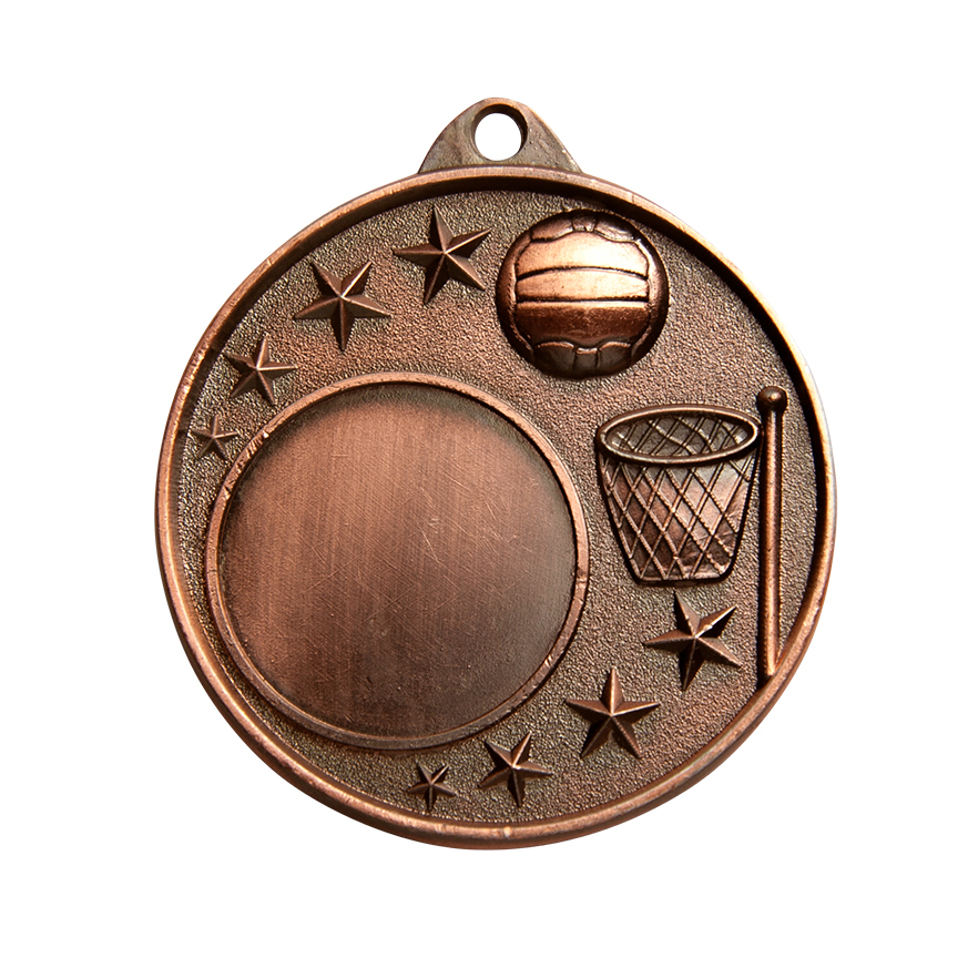 1074C-8BR Shooting Star Series - Netball + C