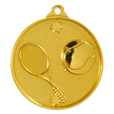 1075-12GVP Southern Cross Medal-Tennis