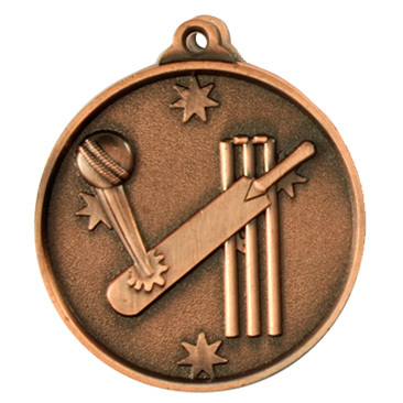 1075-1BR Southern Cross Medal-Cricket